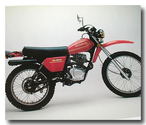 HONDA PARTS 1980 XL125S XL125 DEALER CONVENTION PHOTO  