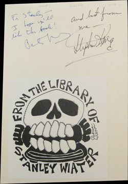 STEPHEN KING & STRAUB, PETER The Talisman SIGNED 1ST ED  