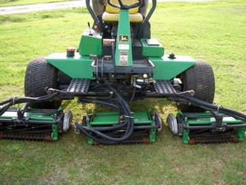   3255 B 4x4 5 gang reel golf course, sports field, lawn, mower  