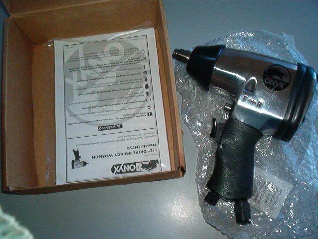 NEW ONYX PNEUMATIC AIR IMPACT SOCKET WRENCH 1/2 SQUARE DRIVE  