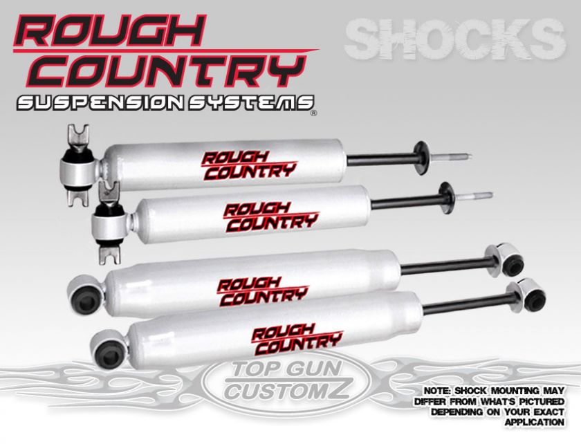 New Shocks 73 91 Chevy/GMC Blazer/Jimmy 4x4 w/ 4 Lift  