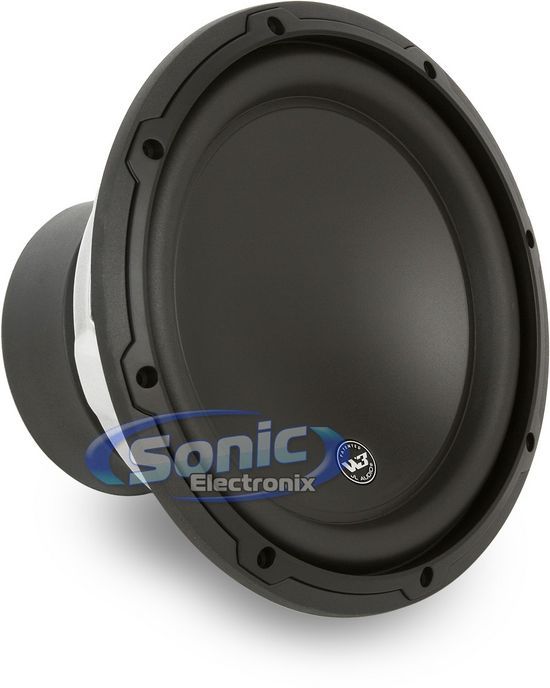 JL Audio 10W3v3 2 1000W 10 Single 2 ohm W3v3 Car Audio Subwoofer/Sub 