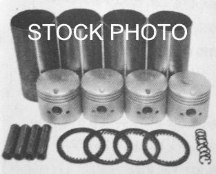 JOHN DEERE 3010, 3020 Sleeve & Piston Kit 4 1/4 Bore  