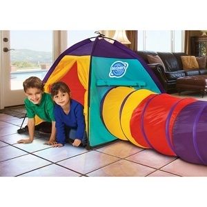 Discovery Kids Adventure Play Tent and Tunnel NIB  
