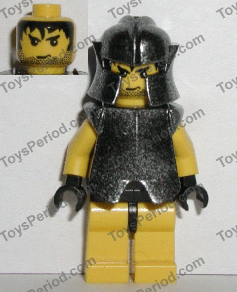 Knights Kingdom II   Rogue Knight 2 (Yellow Legs, Speckle Breastplate 