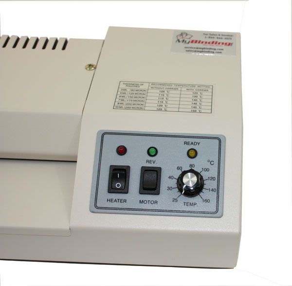 Tamerica / Tashin TCC160 6 Heavy Duty Laminator  