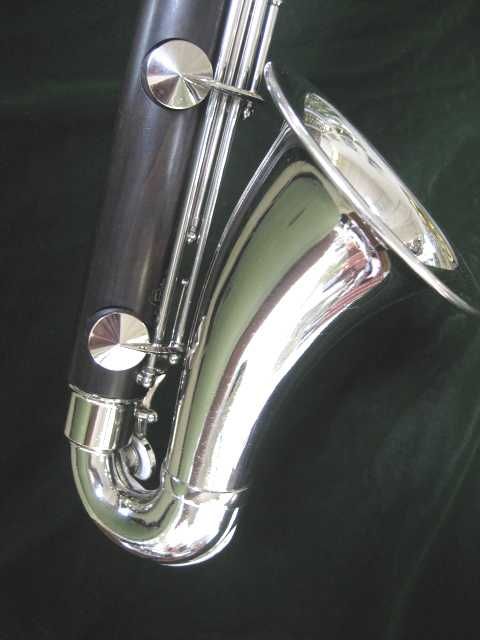 SUPERB G.LEBLANC (PARIS) WOOD E FLAT ALTO CLARINET, ALL NEW NEW PADS 