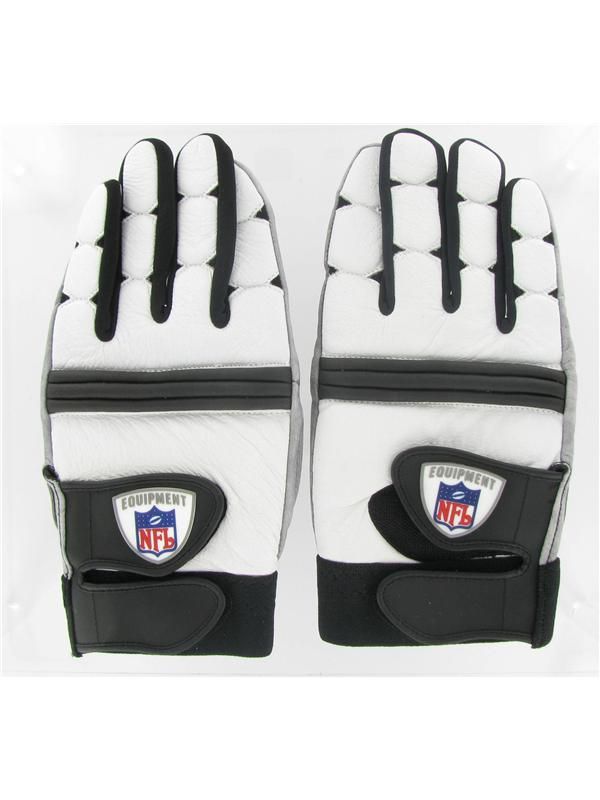 XXL NFL Equipment Lineman Linebacker Palm Pad Gloves BR00897N 