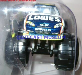 JIMMIE JOHNSON #48 LOWES MONSTER CAR 2010 ACTION LQQK  