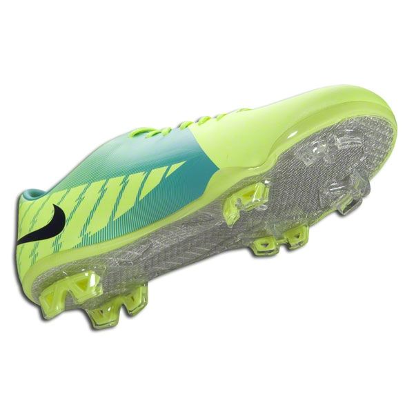 Nike Mercurial Vapor VII FG Volt/Retro Imp Purple/ Turquoise 441976 