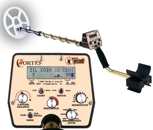 TESORO CORTES METAL DETECTOR NEW PRIVATE  