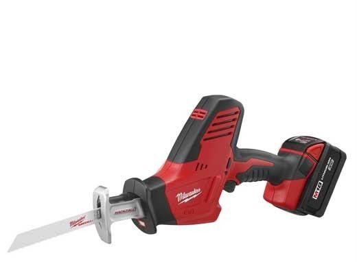 Milwaukee Electric Tools M18™ Hackzall® Cordless Reciprocating Saw 