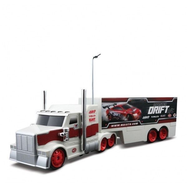 Radio Control Monster Drift Truck & Trailer 1/24 WH  