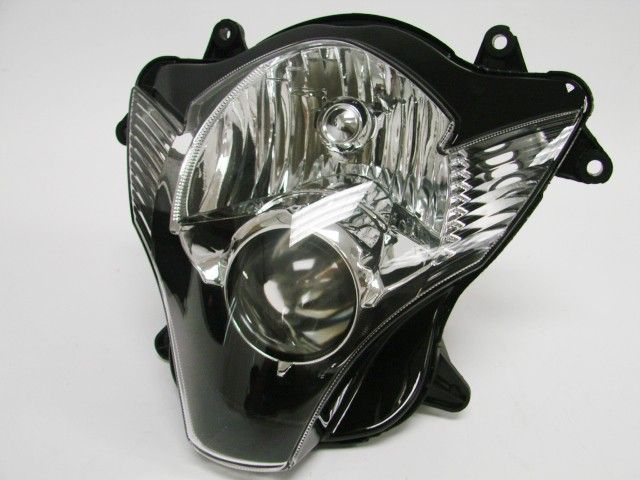 HEADLIGHT HEAD LIGHT HEADLAMP ASSEMBLY FOR 2006 2007 SUZUKI GSXR 600 