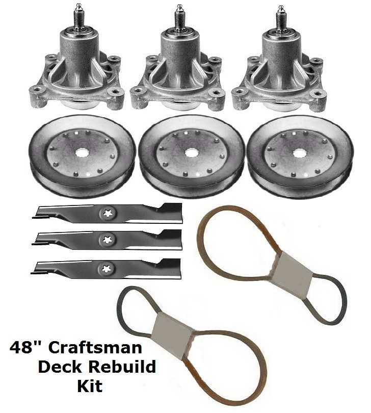 Craftsman Husqvarna 48 MOWER Deck Rebuild Kit  