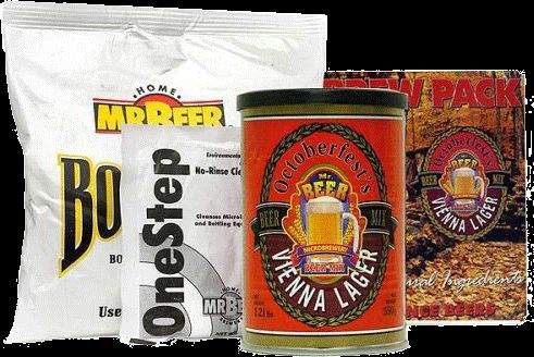   Products 60022 Mr Beer Octoberfests Vienna Lager Refill Brew Pack