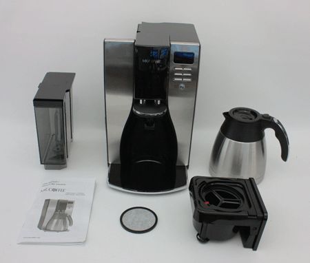 MR. COFFEE BVMC PSTX91 OPTIMAL BREW 10 CUP THERMAL COFFEEMAKER 