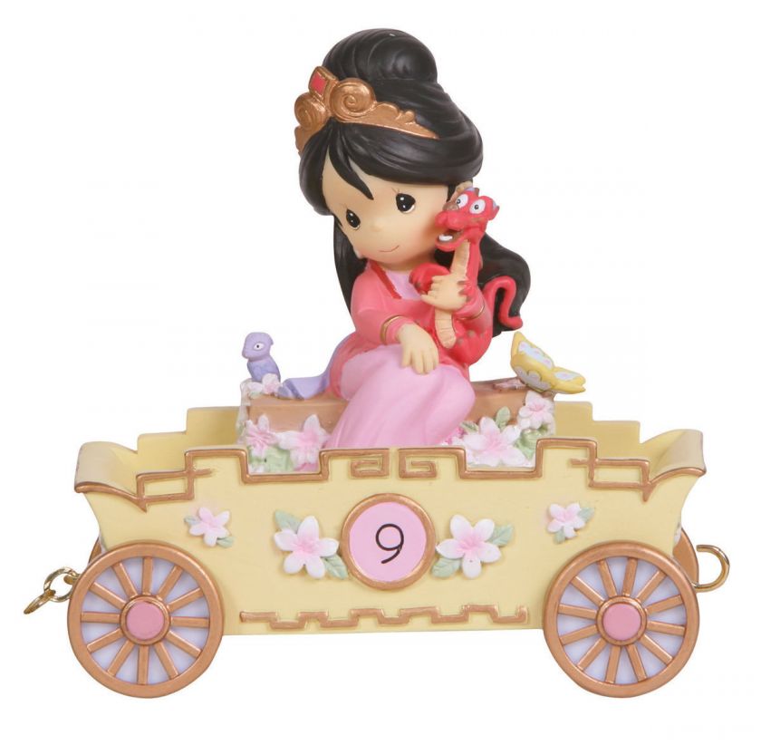   MOMENTS DISNEY PRINCESS BIRTHDAY TRAIN PRINCESS MULAN AGE 9  