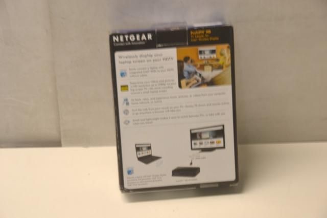 NetGear Push2TV HD Adapter for Intel Wireless Display PTV2000 100NAS 