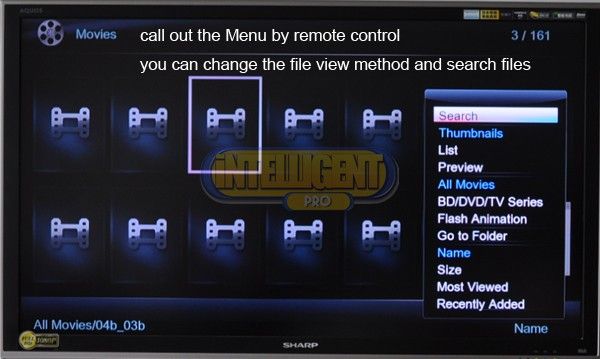 1080p H.264 MKV DTS Network Media Player Himedia HD600A  