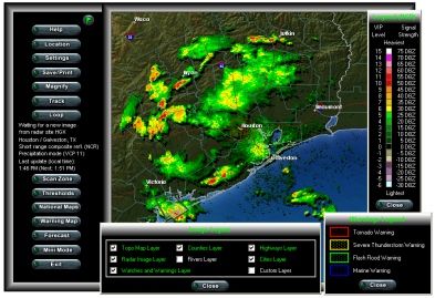 DESKTOP DOPPLER RADAR   BEATS NOAA WEATHER RADIO ALERT  