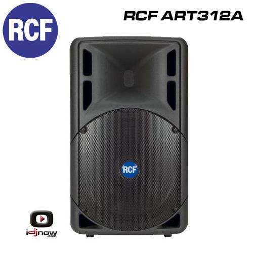 RCF AUDIO ART312A POWERED 12 DJ PA SPEAKER ART 312A 755073820276 