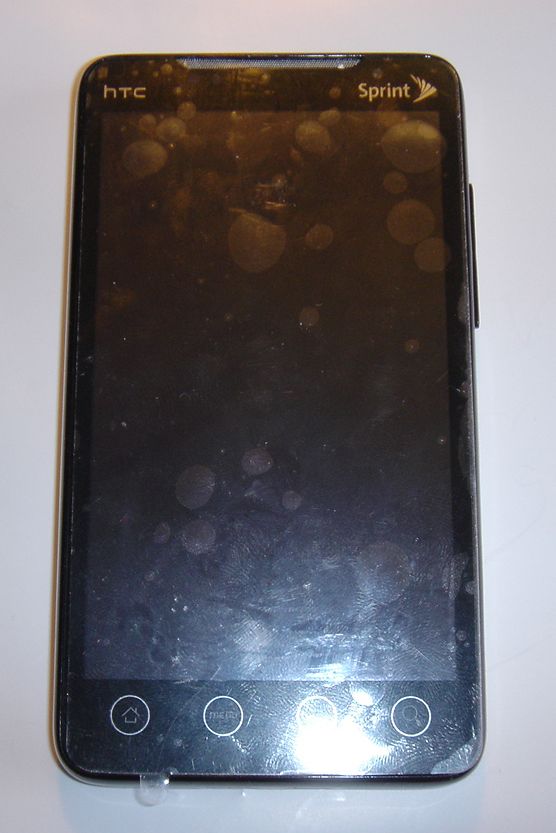 HTC EVO 4G Sprint Boost Page Plus Bad ESN Parts/Repair  