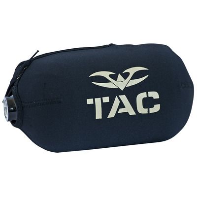 Valken Paintball V Tac Tank Cover Tactical Black 45 CI  