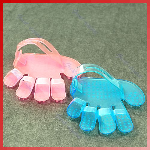 Pet Head Massage Grooming Bath Massage Glove Brush Comb  