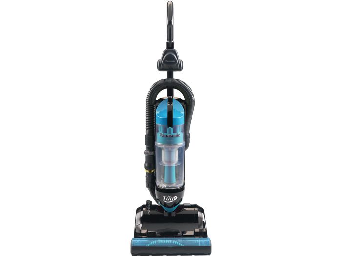 Panasonic MC UL810 Bagless Upright Vacuum Cleaner with Swivel Steering 