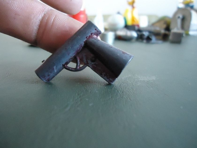 1930s Gun pencil sharpener hand held flare?  