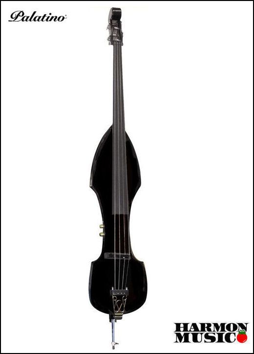 PALATINO VE 500 ELECTRIC UPRIGHT BASS STAND UP BLACK   