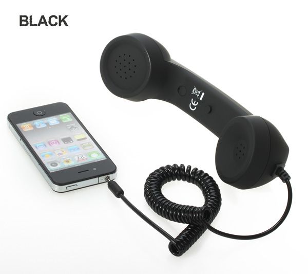 HOT SALE Retro Cell Phone Handset for iphone 4 4G 3 4G  