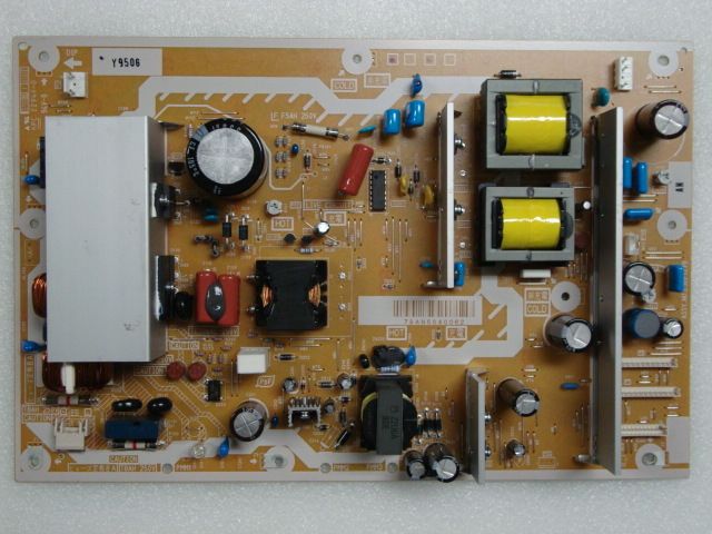 Panasonic TC P42X1 POWER SUPPLY LSJB1279 2 Plasma TV  