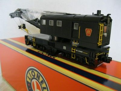 Lionel Trains 6 19899 PRR Operating TMCC Remote Control Crane  