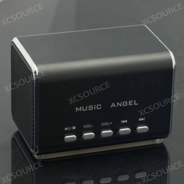   Portable Speaker Music Player Micro SD/TF Card For PC iPod  IP12