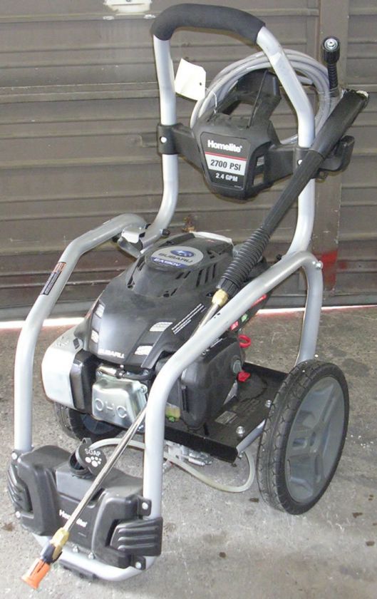   PSI 2.4 GPM HOMELITE SUBARU EA190V GAS POWERED PRESSURE WASHER #33