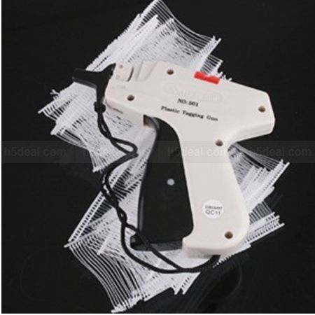 Garment Price Label Tag Tagging Gun with 1000 2.5 Barb