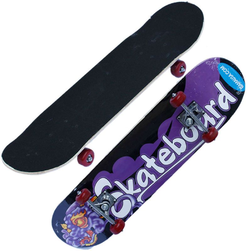 New 7.75 Maple Deck Skateboard Double Alice Skate Board  