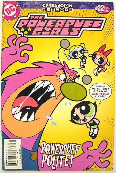 POWERPUFF GIRLS Comic # 22 FUZZY LUMPKINS Rare SOLD OUT  