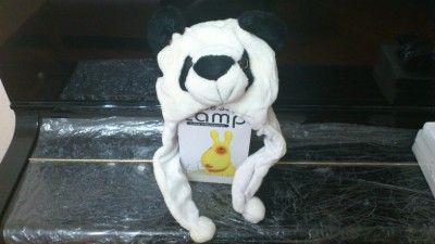 Cute Kawaii Anime Animal Hat Rave Beanie Cap Furry Plush Cosplay Panda 