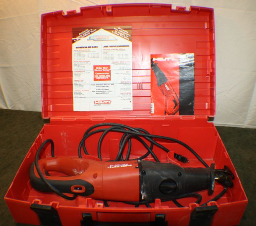 Hilti WSR 1400 PE Reciprocating Saw  