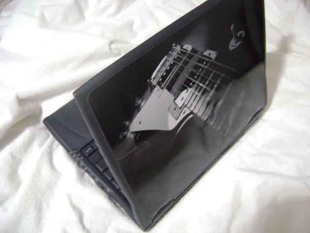   LAPTOP WINDOWS XP PRO WIFI FREE guitar SKIN PC Pentium   