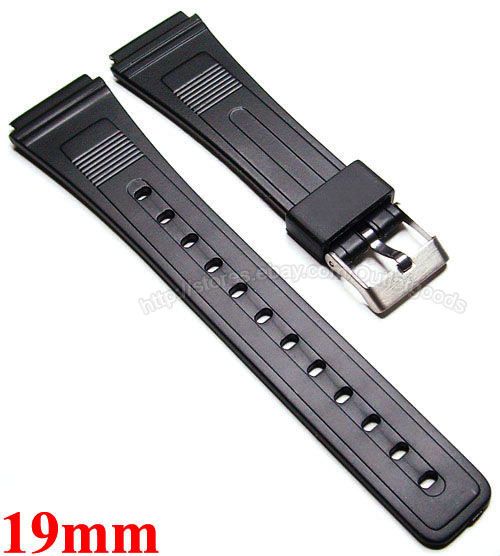 Casio Rasin Watch Band Strap 14mm 16mm 18mm 19mm 20mm  