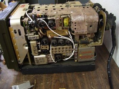 Vintage Military Receiver/ Transceiver RT 441B & PP 1494 U Power 