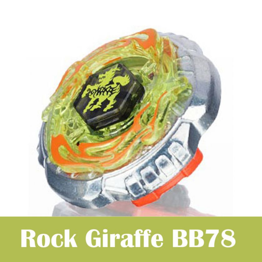 Beyblade Rock Giraffe BB78 Launcher Metal Fusion Fight Masters TAKARA 