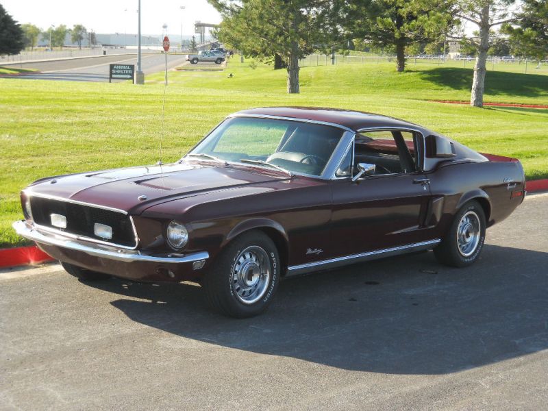   Removable Mustang Fastback Fiberglass Roof For Your Convertible  