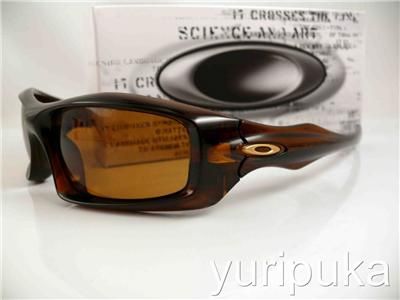 OAKLEY MONSTER PUP SUNGLASSES ROOTBEER BRONZE NEW  