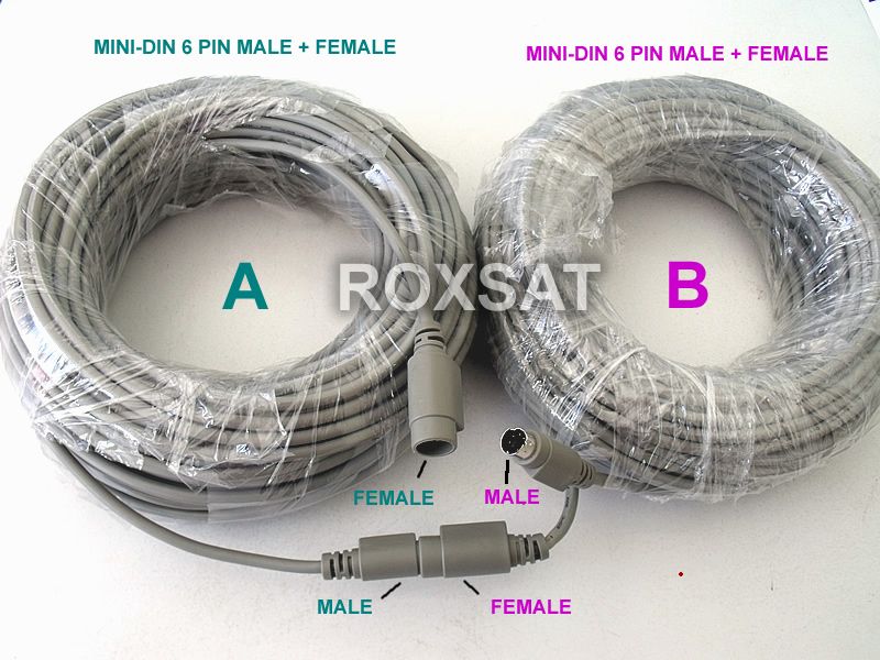 SAMSUNG SME 2220 4220 cable 100 ft Mini DIN SEA 100  