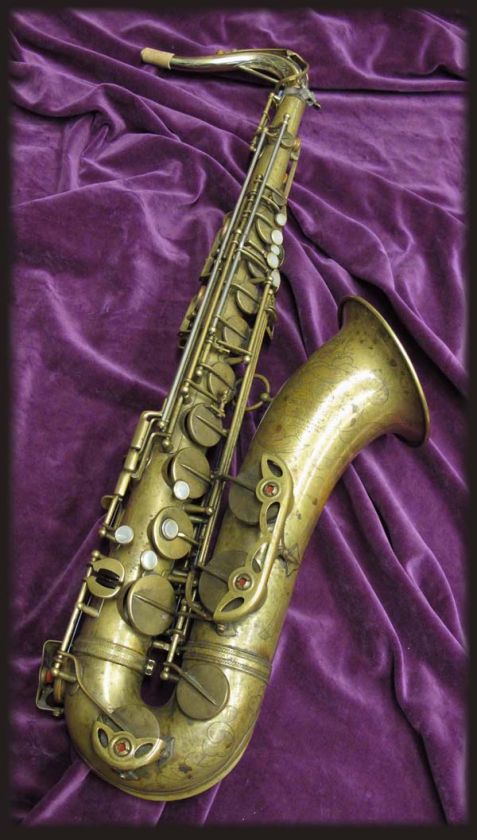 SELMER Tenor Saxophone   MARK VI # 63136   Ships FREE WORLDWIDE 